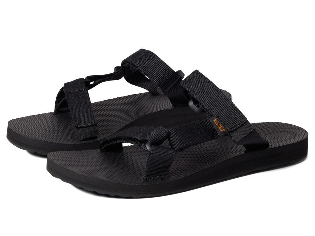 Teva UNIVERSAL SLIDE Sandals for Cm Women, Black, 23.0