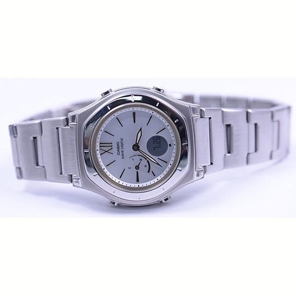 Casio Wave Ceptor LWA-M160D-7A2JF [wave Ceptor Solar Radio-controlled Watch Multi Band6] Round