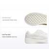 Sport Court 92 Athletic Casual Anti-Kick Shock Absorption Low-Top Kids Skate Shoes White Kids Sneaker 310102L-WHT