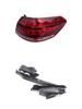 2128852774, 2128852674, and 2128852874 Fit the Chrome Trim Strip On the Front Bumper of a Mercedes-Benz W212.