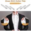 3 Pairs Of Stainless Steel Collar Reinforcement, Collar Stay Shirt Collar Botao