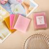 10Pcs Novel Front Hair Fringe  Stabilizer Makeup Sticker Pad Patch Pastel Clip Bangs Magic Tape Fringe Girls Gifts