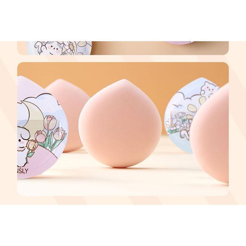 MANSLY - Cute Cloud Soft Powder Puff