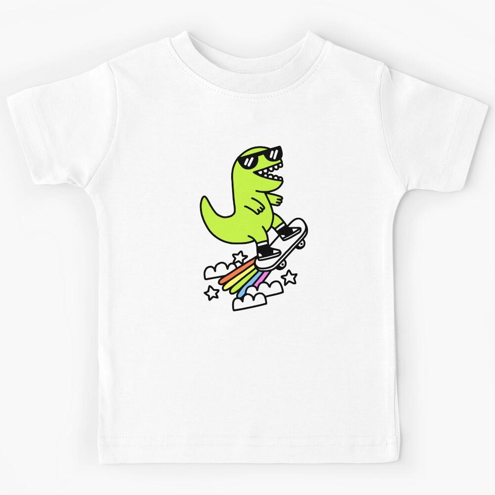 Rad Rex Kids T-Shirt 100