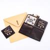 With Envelope 3D Birthday Card Cartoon Flowers Theme Pop-Up Birthday Card Butterfly Design Message Card Invitation Card