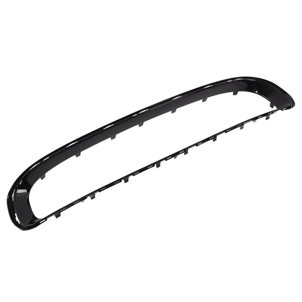 Lower Bumper Grille Trim Grill 51117250787 Stylish Glossy Black Front Bumper Grille Molding Trim Fit for Cooper R56 LCI