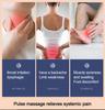 Dual Output Pulse Acupuncture Massager Patch for Cervical, Lumbar, and Back Therapy