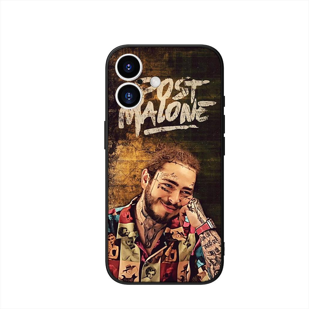 

Posts Hot Malones Poster Phone Cover Case for Apple iPhone 17 16 15 11 Pro XS Max XR 6 7 8 Plus + SE 2020 5 16E Casing iPhone 15 ProMax