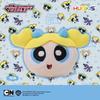 Powerpuff Girls Plush Keychain - Cute Cartoon Bubbles Pendant Birthday Gift