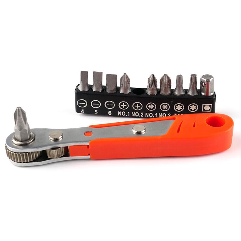 Thin-wall Ratchet Screwdriver & Wrench Set