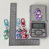Guochao Chinese Opera Character Keychain: Trendy Cartoon Accessories Pendant for Couples & Besties