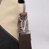 Women's Contrast Canvas Tote Bag Female Large Capacity Contrast Stitching Bag Shoulder Handbag
