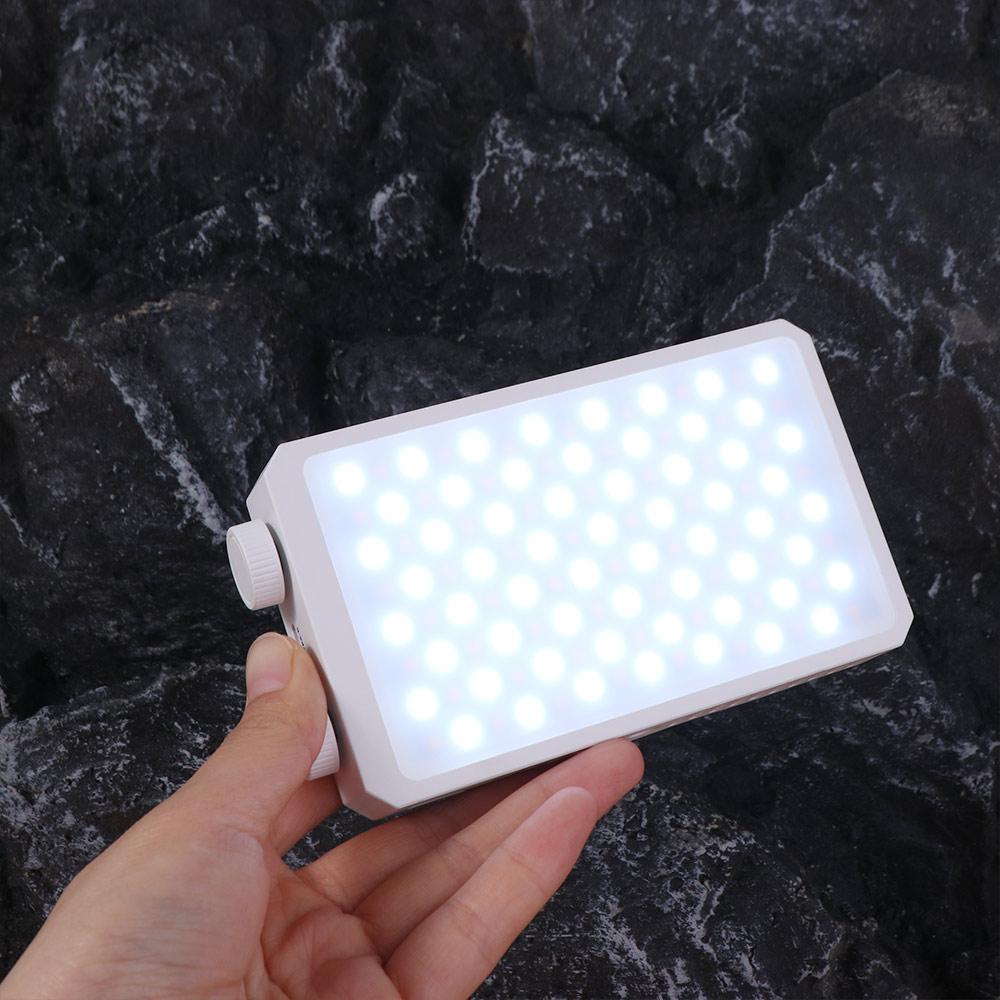2800-9000K Mini LED Video Lamp 40W Pocket Photography Light Portable Camera Fill Lamp  Camping