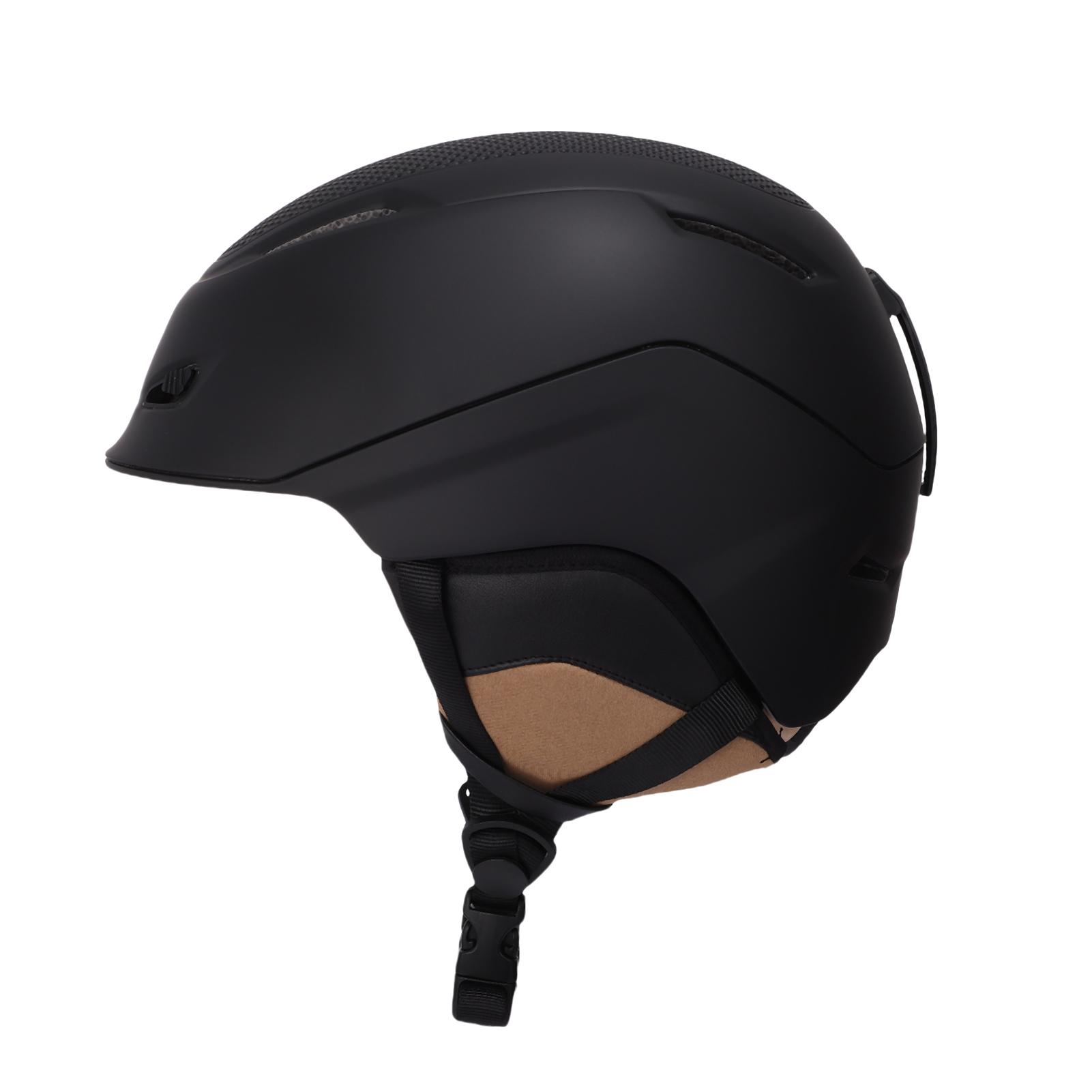 Ski Helmet with Ear Pads Ventilation Snow Sport Helmet   for Adult Men Women