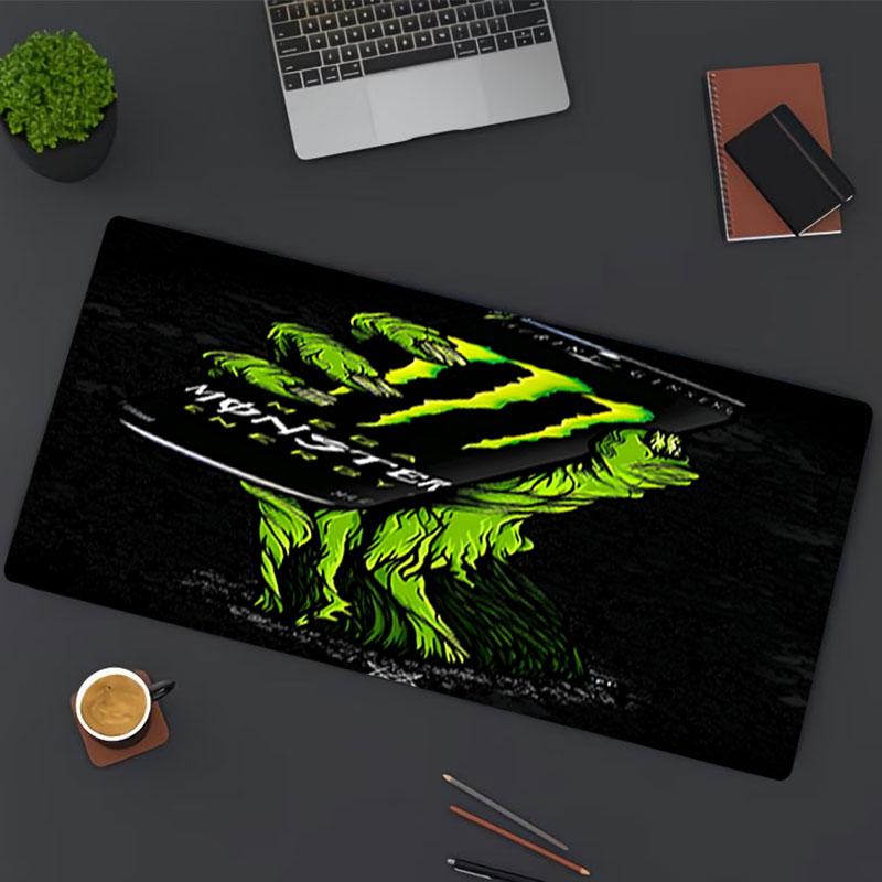 Monster Energy Print Mouse Pad, for Keyboard Pad Laptop PC Mat for Office Home Use, Desk Decor, Perfect Birthday Gift for Gamers