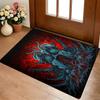 Devil Worship Living Room Nonslip Area Rug Soft Carpet For Bedroom Game Playroom Sofa Office Home Decor Doormat Christmas Gift C930155
