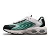 Nike Air Max TW Syntetická koža Vzduchový vankúš Ležérne Nízke Detské Bežecké Topánky Detské Bežecké Topánky Čierna Biela Zelená DQ0296-106