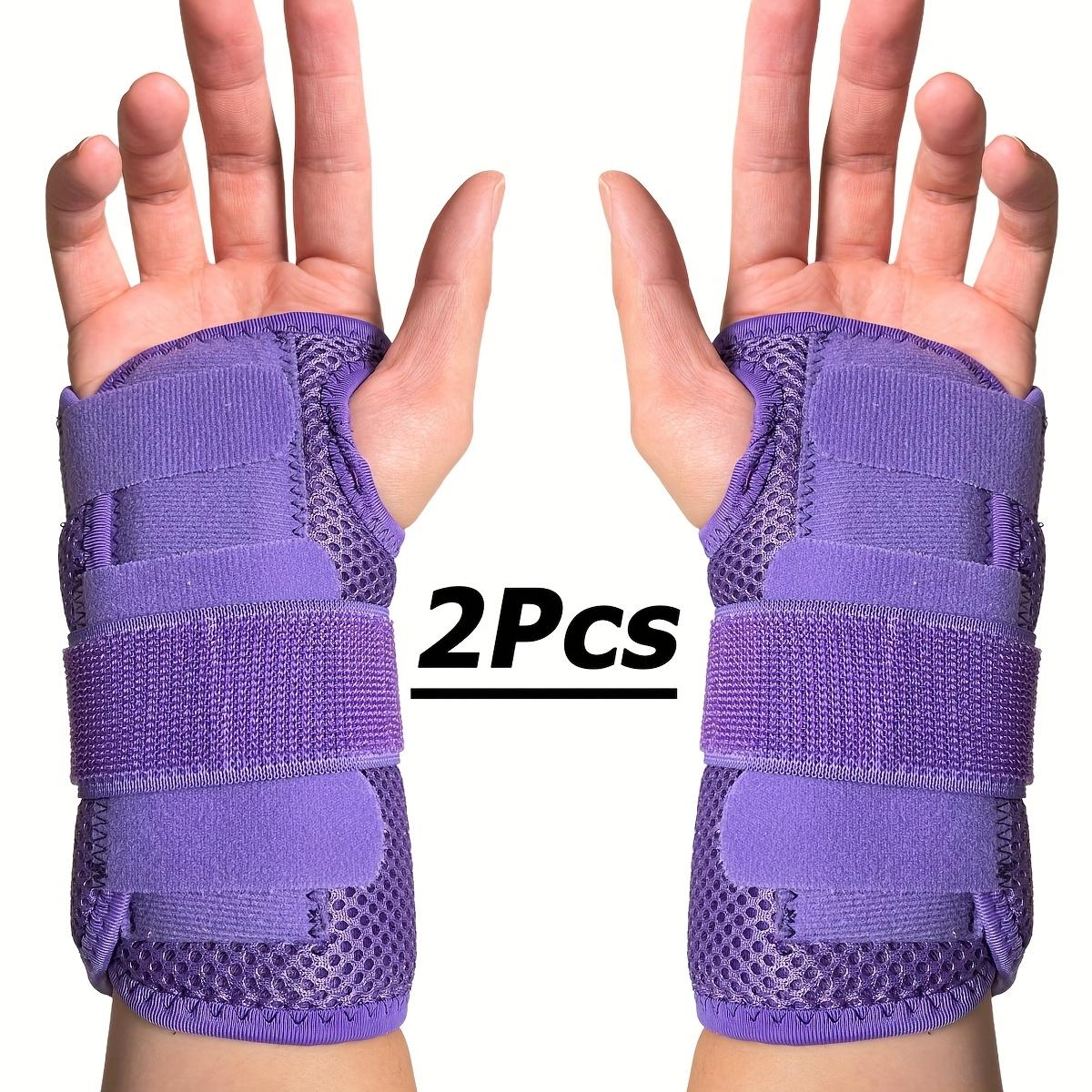 

2pcs Double-panel Wrist Strap with Triple Fixing - Strong Support, Breathable and Comfortable for Sports and Everyday Elegance