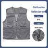 Reflective Mesh Breathable Safety Workwear for Food Delivery and Designated Drivers