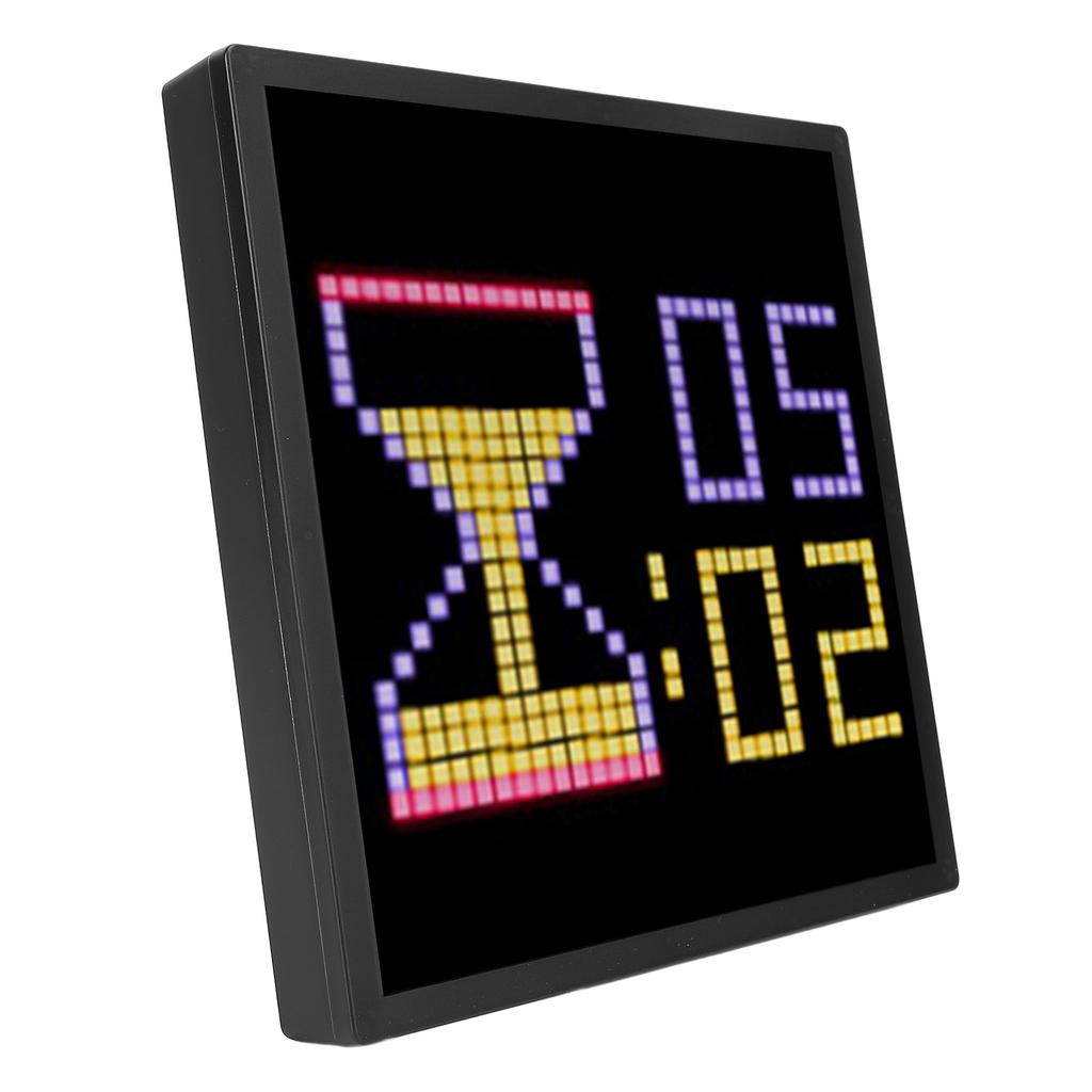 Ekran LED Pixel Art 16x16 DIY Konfigurowalna Cyfrowa Ramka na Zdjęcia Pikselowe ze Sterowaniem Aplikacją