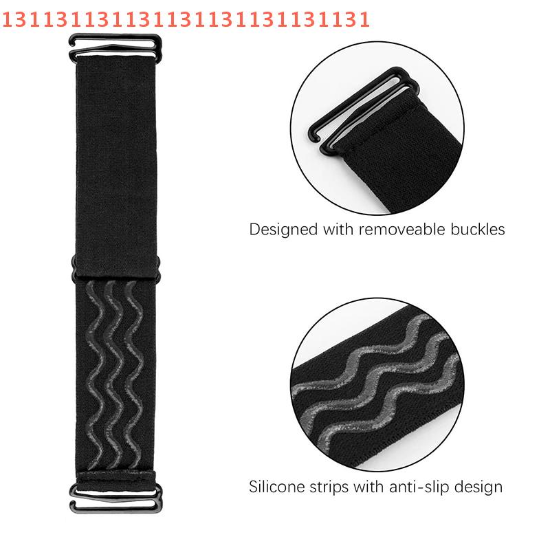 1/2Pcs Adjustable Wig Band For Holding Wigs Non Slip Wig Band Black Adjustable Elastic Band For Wigs Making Wig Accessories