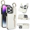 Multi-functional Leather Wallet Case for iPhone 16E & Apple 14 PROMAX