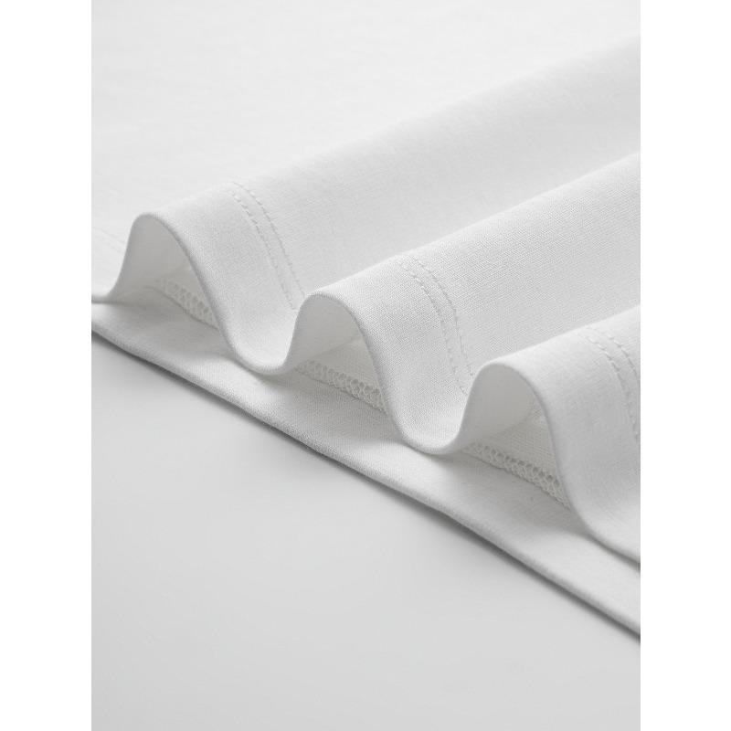 European sizes Men's Funny Jesus Graphic T-Shirt - "If God Can Make a Bug" Inspirational Design, Soft  Short Sleeve Tee with Colorful Text Print