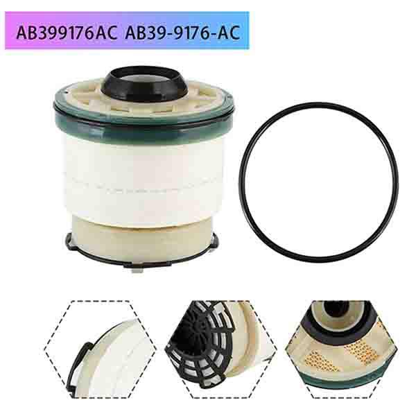 10-Piece Filter Element Set for Ford Ranger/Mazda AB399176AC