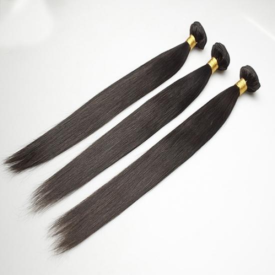 1 Bunch 45528 Inch Unprocessed Straight Hair Extension Peruvian Virgin Wig