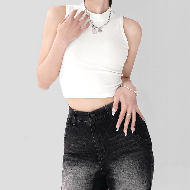 

Новый женский укороченный топ-майка для похудения и подчеркивающий фигуру, 2025 X-Large (115-125 lbs)