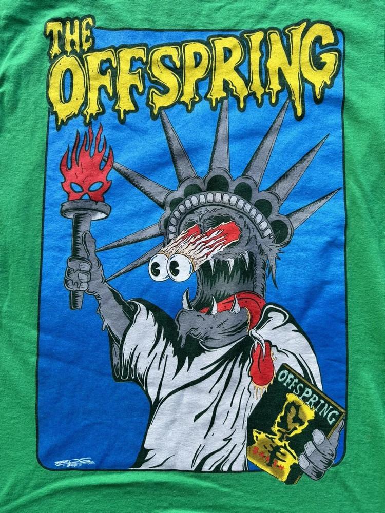 

VIntage The Offspring Band Green Shirt Unisex Concert S to 5XL DO550 Unisex T-Shirt XXXXL