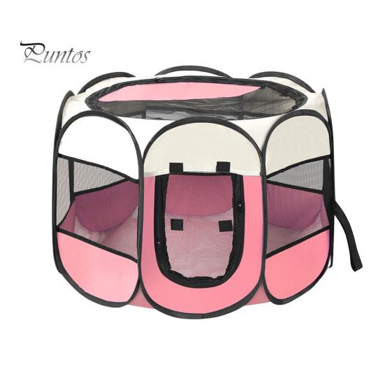 

Брудер для цыплят, вентилируемая клетка для домашних животных, восьмиугольная, моющаяся, быстросохнущая, коврик для брудера, стартовый набор для цыплят мелких домашних животных, для использования на открытом воздухе S розовый