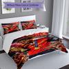Lamine Yamal Barcelona Football Jersey Bedding Set,Comfort Bed Linen for Boys Room Decoration,Perfect Gift for Match Fans,Wrinkle Resistant Duvet Cove