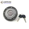 For Yamaha YZF R1 2002-2003, 2007-2010 R6 2004, 2006-2013 FJR1300 01-10 FZ6 R6S Ignition Switch Seat Lock Fuel Gas Cap with Keys