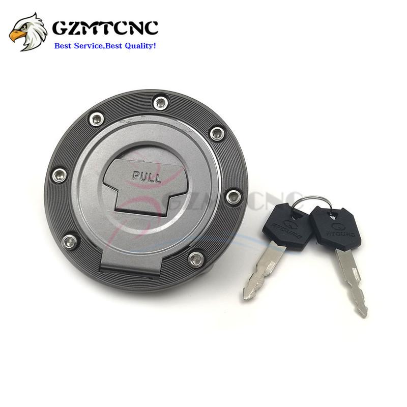 For Yamaha YZF R1 2002-2003, 2007-2010 R6 2004, 2006-2013 FJR1300 01-10 FZ6 R6S Ignition Switch Seat Lock Fuel Gas Cap with Keys