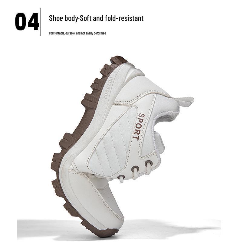Plus Size Women's Non-slip Outdoor Hiking Shoes - Soft Sole, Wear-resistant Bestseller