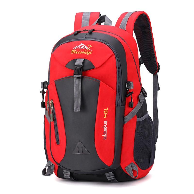 Unisex Large Capacity Travel Bag Lightweight Outdoor Mountaineering Bag