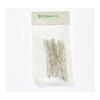 Olive-G 20-Piece U-Shaped Hairpin Set, 110mm, for Handmade Crafts, Silver
