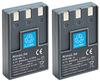 NinoLite Compatible Cameras of for Canon IXY NB-1L/NB-1LH (Set 2) (nb1lhx2_t.k.gai)