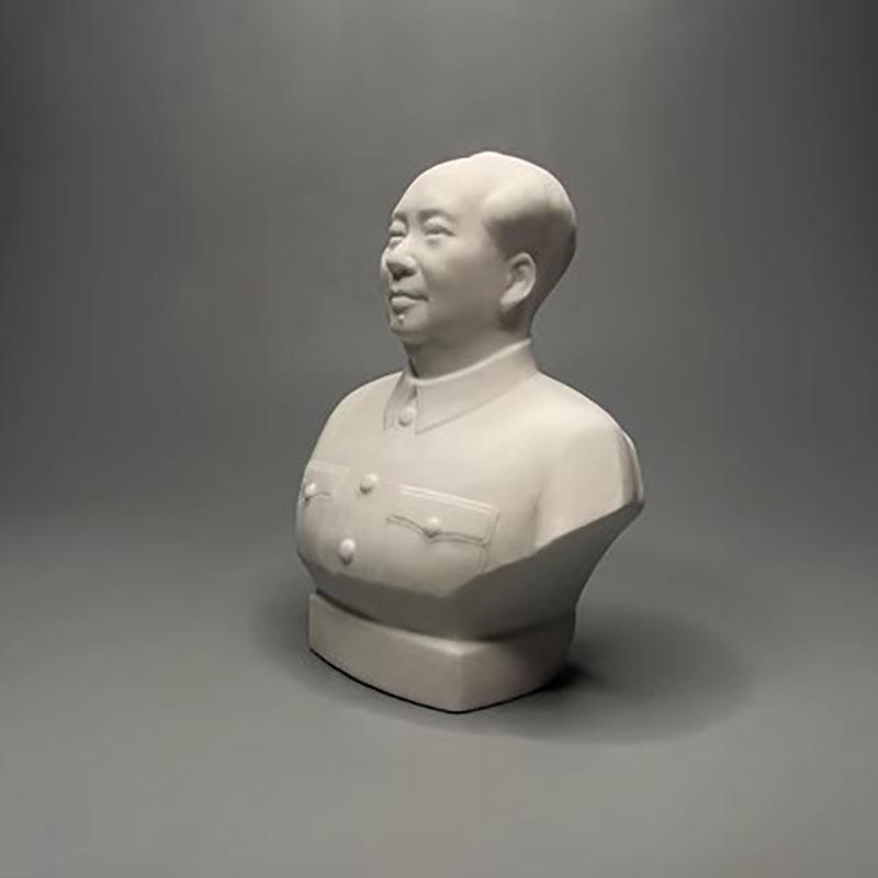 Chairman Mao Statue, Great Figure Sculpture, Grandpa, Home, Office, Study, Desktop Decoration and Decoration