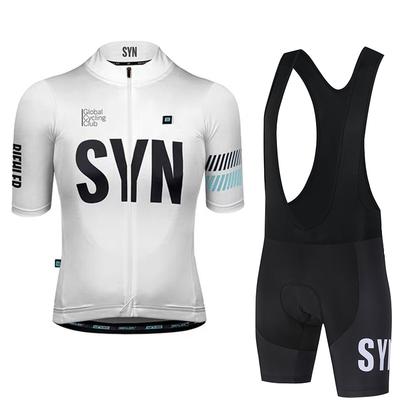 Heren Zomer Fietsjersey Weg Sportshirt Fietsbroek met Bretels MTB Vochtregulerend Fietsbroek Set Fietsjas 2026 Ademend Fietskleding Set
