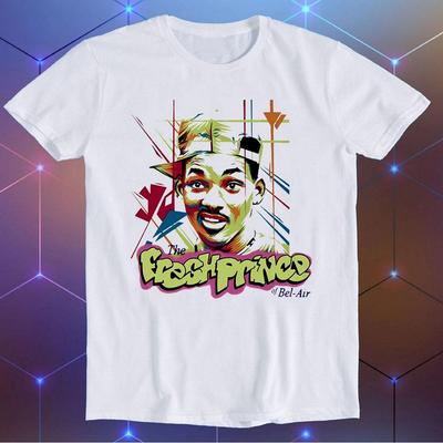 Fresh Prince Of Bel Air T Shirt Will Smith 90s Film Cool Gift Tee E149