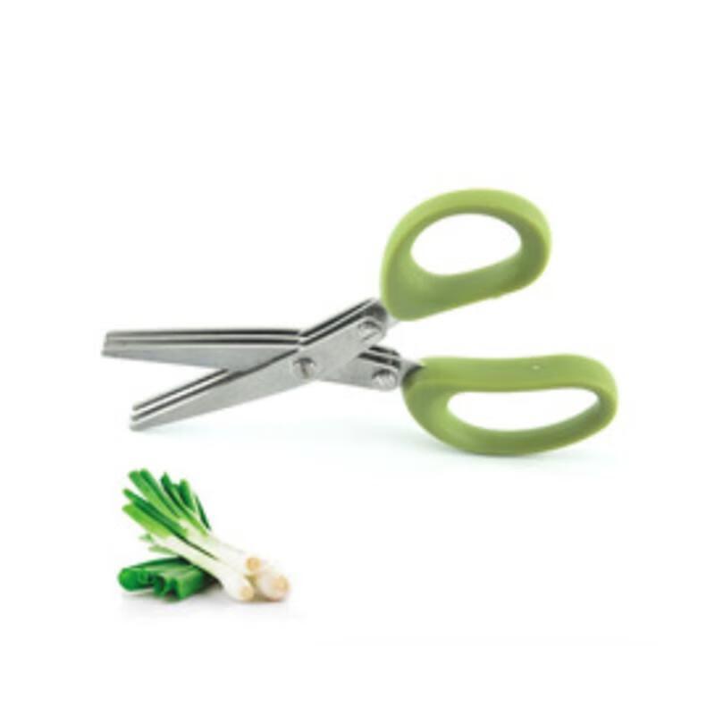 JingJingRS 3-Layer Stainless Steel Multipurpose Scissors