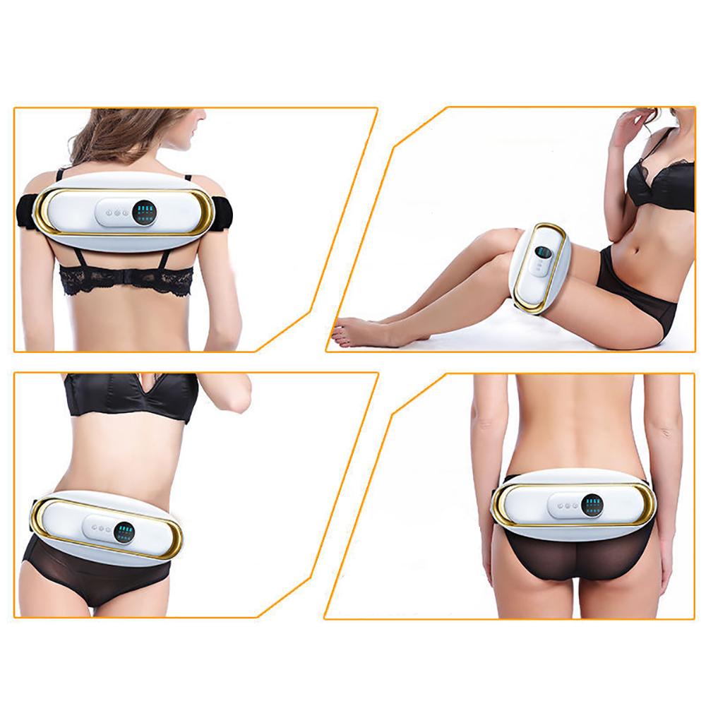 Ultrasonic Cavitation Fat Burn Slimming Anti-Cellulite Machine+Body Massager