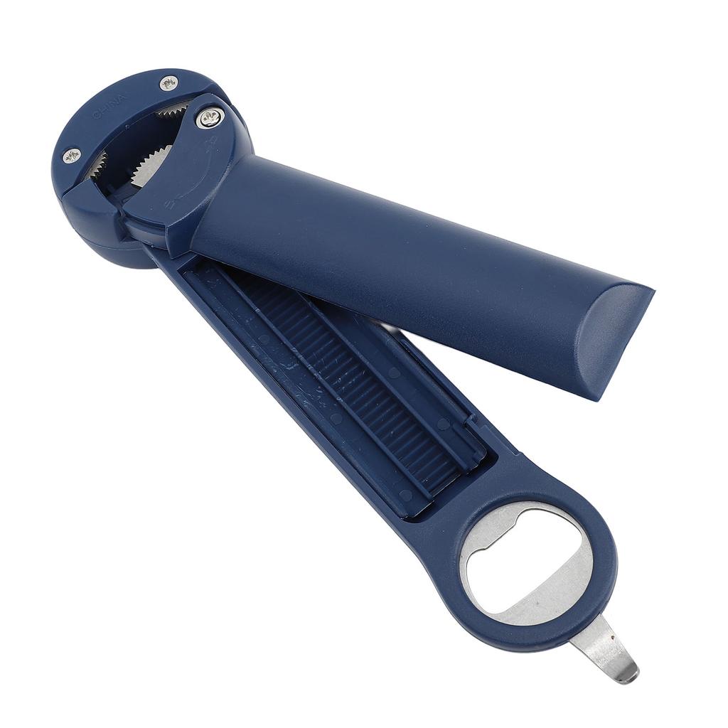 Retractable Jar Opener   Stainless Steel Labor Saving Multifunctional Bottle Opener for Home Use