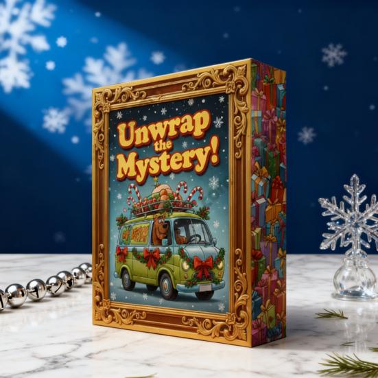 Adventskalender med julfilmskaraktärer Akrylhängdekoration 24 dagar Julnedräkningskalender Hem Kontor Skrivbordsdekoration