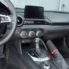 For Mazda MX-5 MX5 2016-2023 Real Carbon Fiber Car Center Console Air Conditioner Adjuster Panel Frame Trim Sticker Accessories