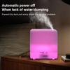 600ml Home Electric Ultrasonic Air Humidifier Aromatherapy Essential Oil Diffuser With Led Light Remote Control Aroma Difusor