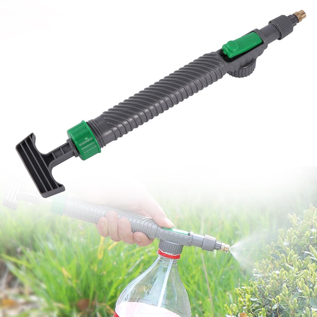 Handheld Garden Sprayer Beverage Bottle Hand Sprayer High Pressure Air Pump Adjustable Nozzle For Watering Disinfection Gardenin