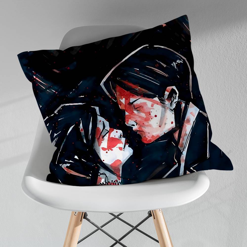 MMy CChemical RRomance Pillow Over Living Room Sofa Cushion Cover Home Decoration Bedroom Room Bed Pillow Cover